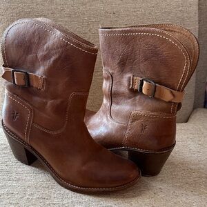 FRYE Leather Ankle Boots